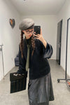 SAMUEL GUI YANG Folding skirt AW21 SK01-1